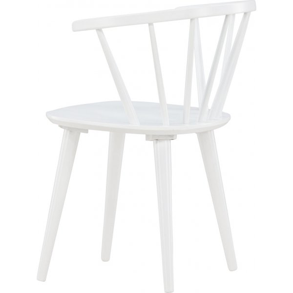 Bobby ruokapöydän tuoli - valkoinen Bobby ruokapöydän tuoli - valkoinen