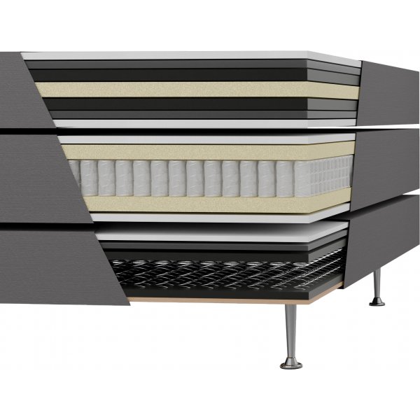 Mannermainen snky 120 x 200 cm + harmaa pty