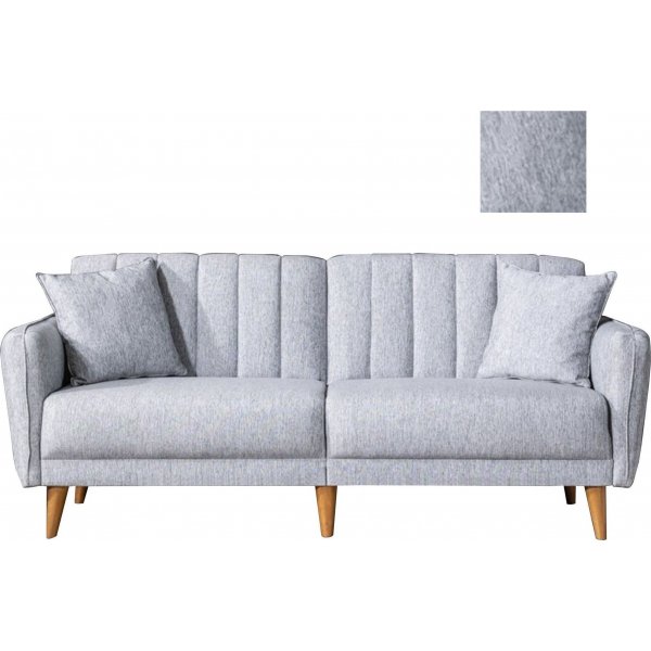 Vuodesohva Aqua - harmaa Vuodesohva Aqua - harmaa