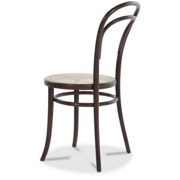 Klassinen taivepuutuoli No14 - Ruskea / Rottinki Klassinen taivepuutuoli No14 - Ruskea / Rottinki