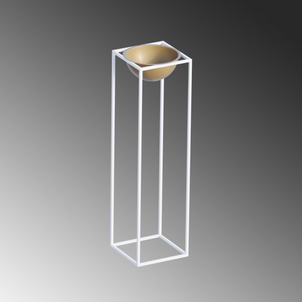 Plato 20 potti - Valkoinen/kulta Plato 20 potti - Valkoinen/kulta