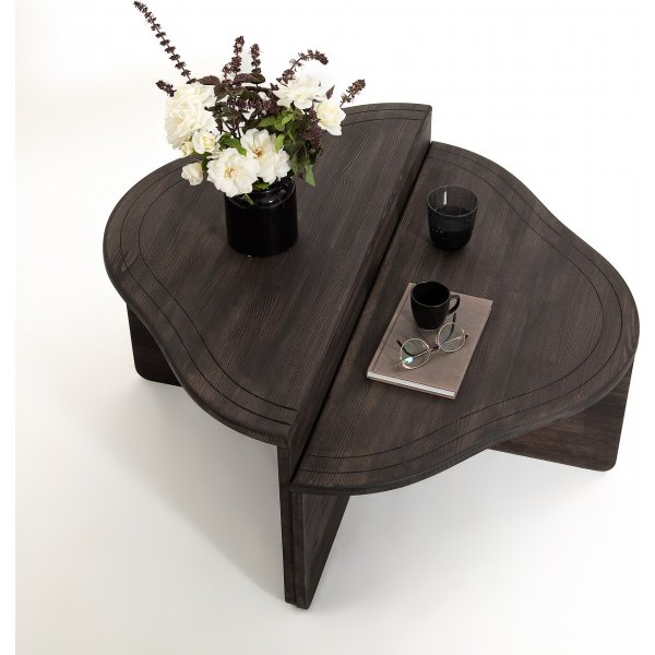 Altopiano sohvapöytä 90 x 45 cm - Antrasiitti Altopiano sohvapöytä 90 x 45 cm - Antrasiitti