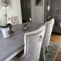Asiakaskuva Paris-ruokapöytä 180 cm - Valkoinen