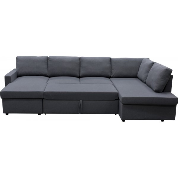 Tärnö-U-sohva vuodesohva - Vasen + Huonekalujen tekstiilien puhdistus Tärnö-U-sohva vuodesohva - Vasen + Huonekalujen tekstiilien puhdistus