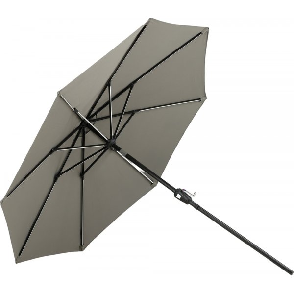 Sabal päivänvarjo - musta/harmaa Sabal päivänvarjo - musta/harmaa