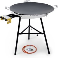 Hällmark paistinpannu jalustalla, kaasu - 78 cm Hällmark paistinpannu jalustalla, kaasu - 78 cm