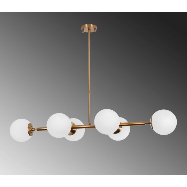 Viisattu kattovalaisin 10500 - Vintage/valkoinen Viisattu kattovalaisin 10500 - Vintage/valkoinen