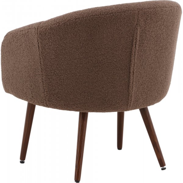 Wanda nojatuoli - ruskea