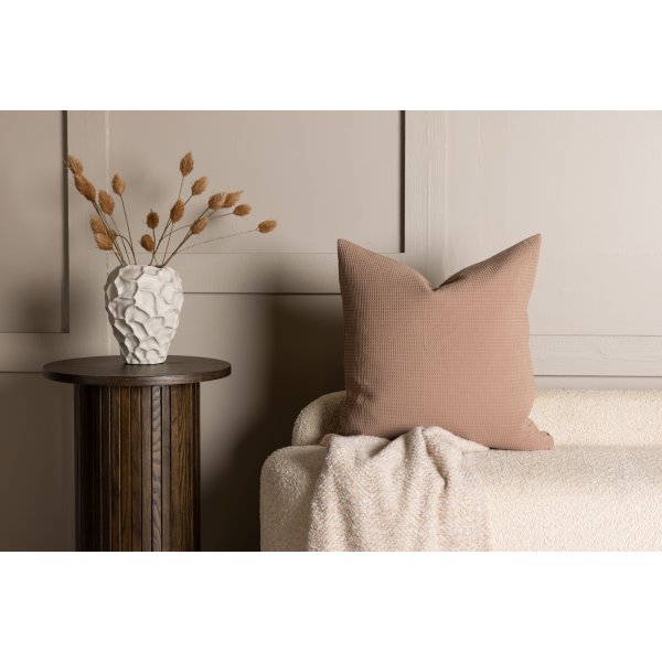 Celine tyynynpäällinen 50 x 50 cm - ruskea Celine tyynynpäällinen 50 x 50 cm - ruskea