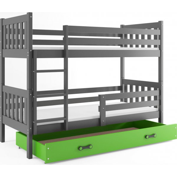 Carino kerrossänky säilytyslaatikolla - Kaikki värit ja koko Carino kerrossänky säilytyslaatikolla - Kaikki värit ja koko