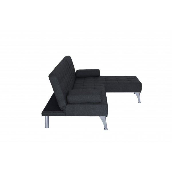 Neptun divaani vuodesohva tummanharmaa