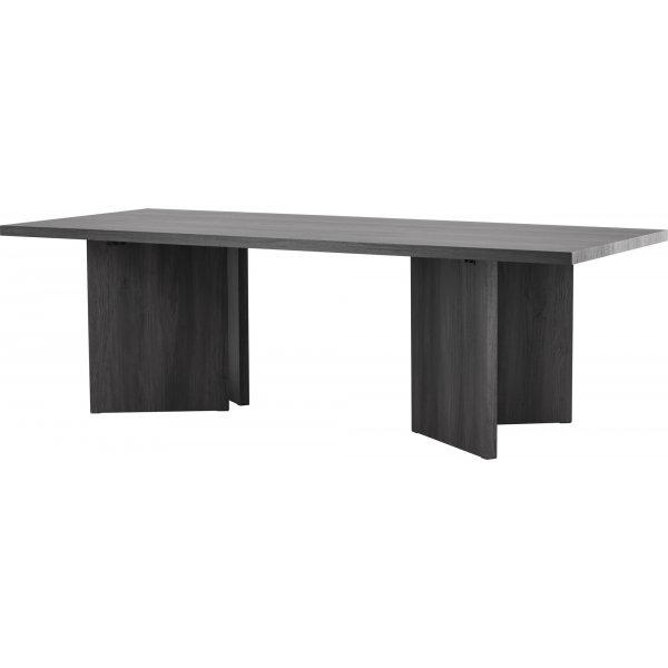Bassholmen ruokapöytä 240 x 100 cm - Musta Bassholmen ruokapöytä 240 x 100 cm - Musta