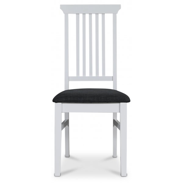 Ms tuoli - harmaa/valkoinen