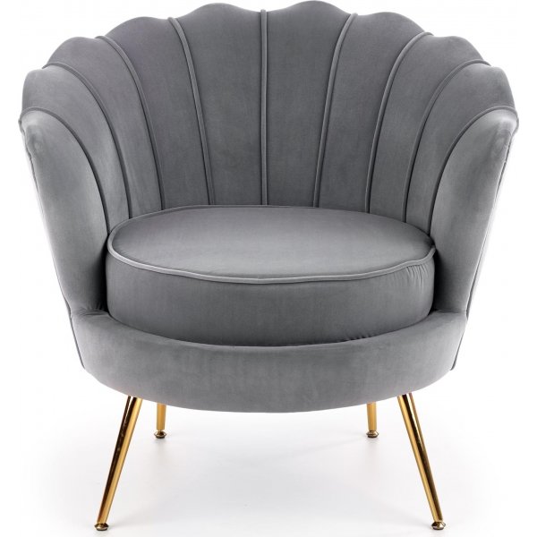 Aromati-nojatuoli - harmaa