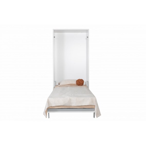 Yöpöytä 140×200 cm pystysuora - Valkoinen - Kompakti asuminen Yöpöytä 140×200 cm pystysuora - Valkoinen - Kompakti asuminen