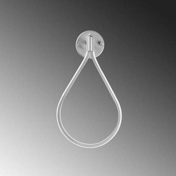 Damian seinävalaisin - Kromi Damian seinävalaisin - Kromi