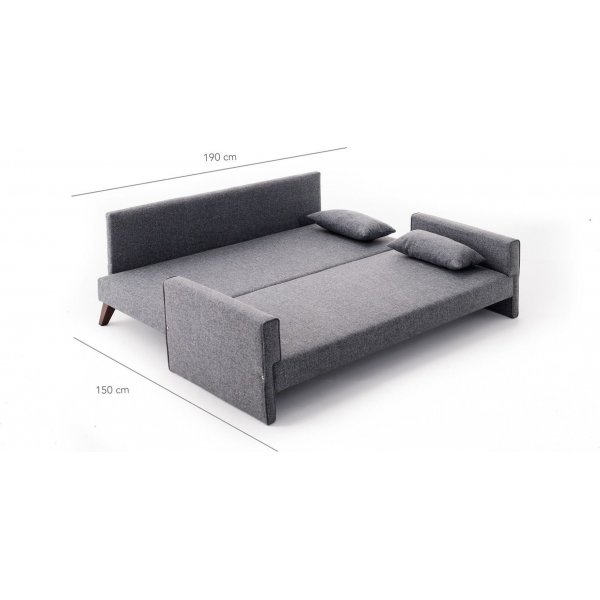 Vuodesohva Bella - 208 cm + Huonekalujen puhdistus