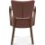 Tulip 2 -runkoinen tuoli - Valinnainen rungon ja verhoilun väri