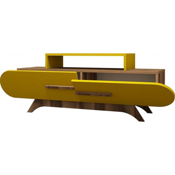 Ruusumediapenkki - phkin/keltainen