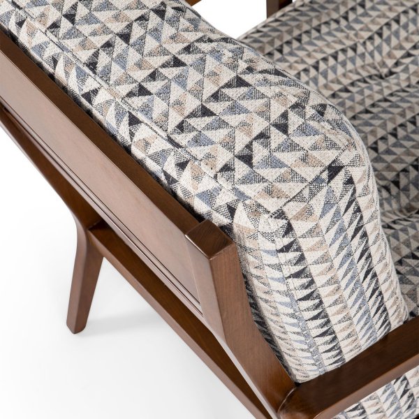 Design-nojatuoli - Monivärinen Design-nojatuoli - Monivärinen