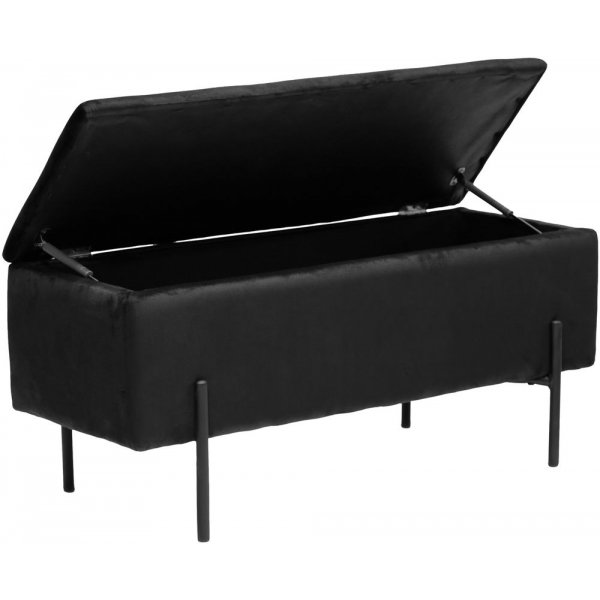 Watford Penkki säilytystilalla - musta Watford Penkki säilytystilalla - musta