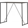 Brea bar pyt 120 x 60 cm - Musta