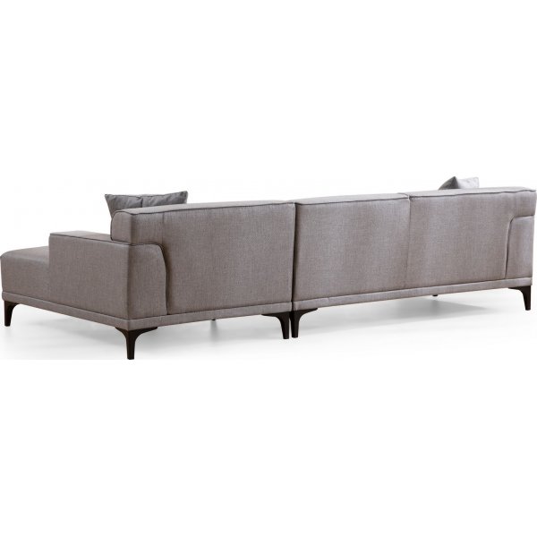 Petra divaani sohva - vaaleanharmaa Petra divaani sohva - vaaleanharmaa