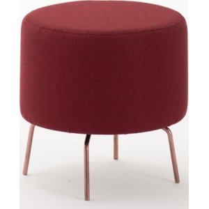 Octo Pouf - Burgundy