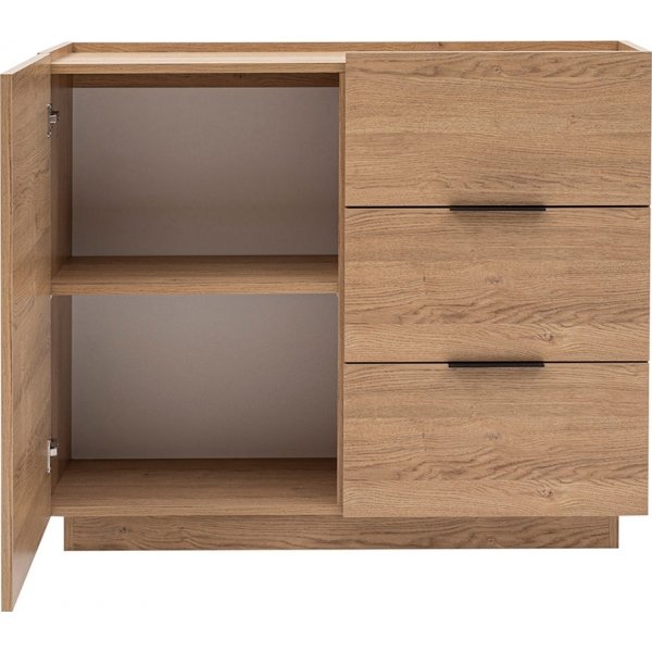 Lody-kaappi 110 cm - Puu Lody-kaappi 110 cm - Puu