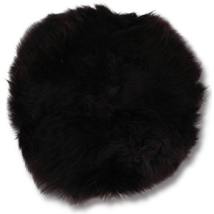 Lampaannahkainen Plaza-tuolityyny 34 cm - Tummanruskea Lampaannahkainen Plaza-tuolityyny 34 cm - Tummanruskea
