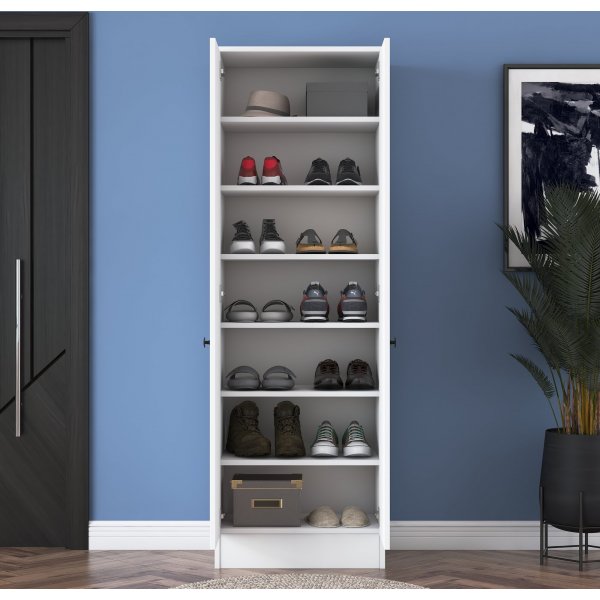 Mendy kaappi - valkoinen Mendy kaappi - valkoinen