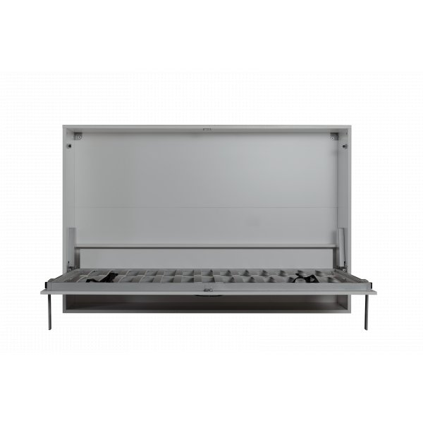 Ypyt 140200 cm vaakasuora - Harmaa - Compact living