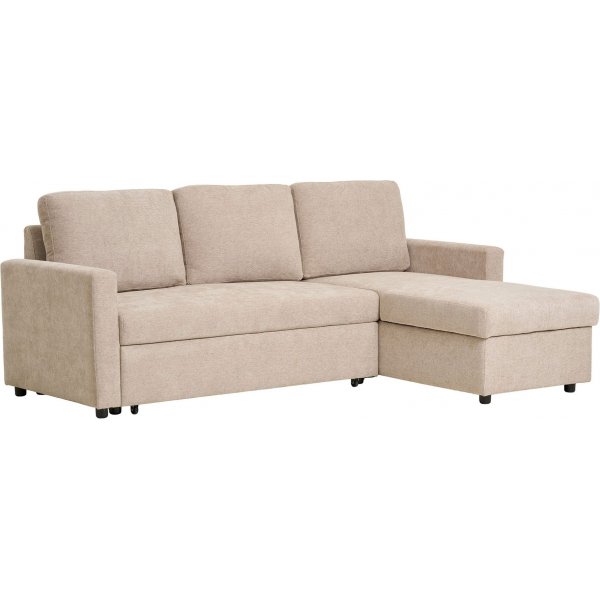 Belfast-vuodesohva - Tumma hiekka