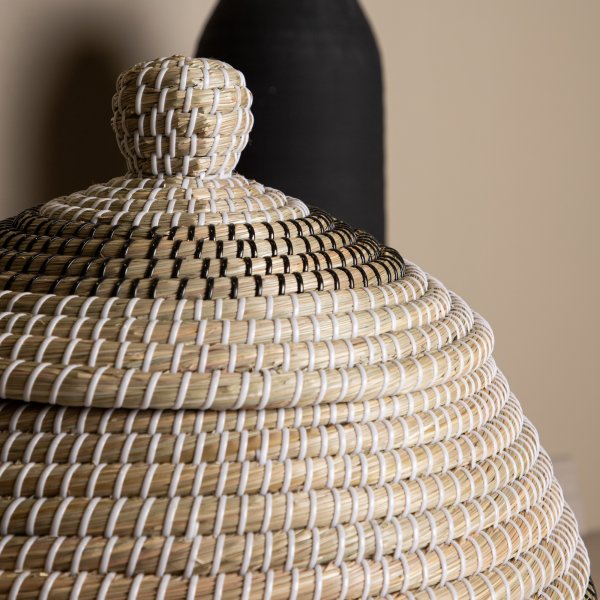 Chennai kori �33 cm - beige/meriruoho