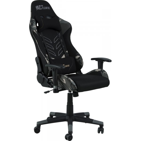 Alpha pelituoli - musta/harmaa Alpha pelituoli - musta/harmaa