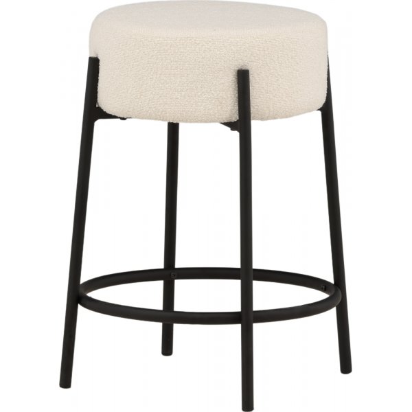 Tucson baarijakkara 60 cm - Valkoinen Tucson baarijakkara 60 cm - Valkoinen