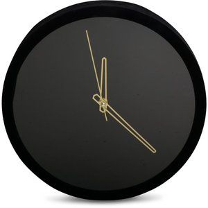Modern kello - Musta / kulta