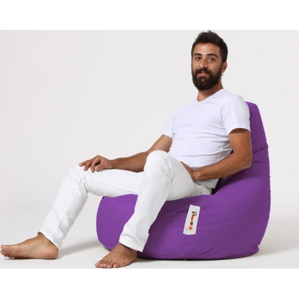 Drop papupussi - violetti Drop papupussi - violetti