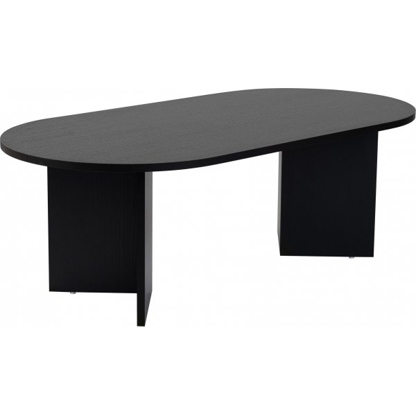 Sable sohvapyt 119 x 60 cm - Musta