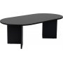 Sable sohvapyt 119 x 60 cm - Musta