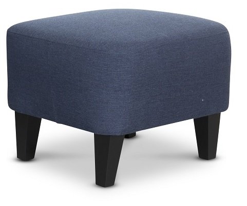 Harmony-nojatuoli rahilla - Tummansininen Harmony-nojatuoli rahilla - Tummansininen