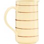 Kutie kannu 13 cm - beige/ruskea