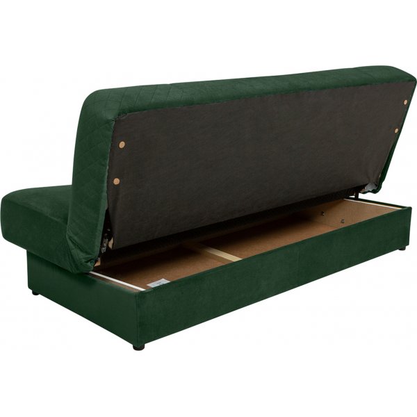Nika 3-istuttava vuodesohva - Vihreä Nika 3-istuttava vuodesohva - Vihreä