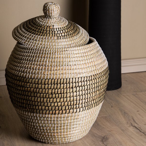 Chennai kori �33 cm - beige/meriruoho