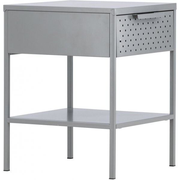 Sacramento yöpöytä - vaaleanharmaa Sacramento yöpöytä - vaaleanharmaa