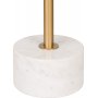 Lecco pyre sivupyt marmorialustalla ja messingill 51 cm