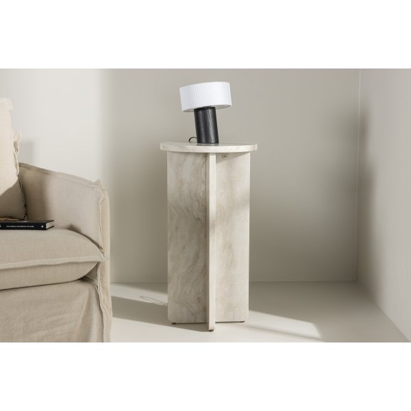 lesund sivupyt 40 cm - beige