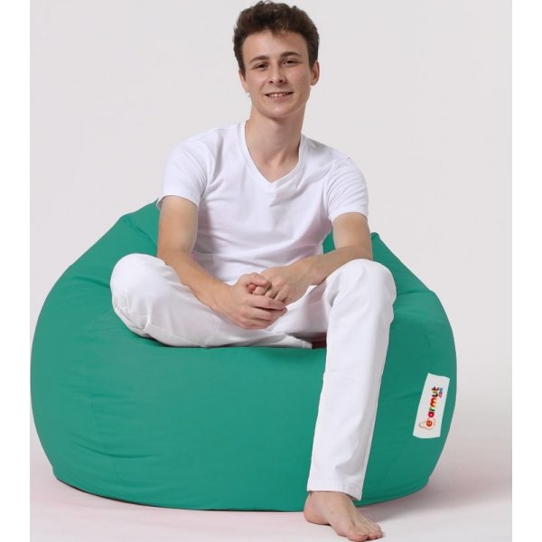 Premium papupussi - turkoosi Premium papupussi - turkoosi