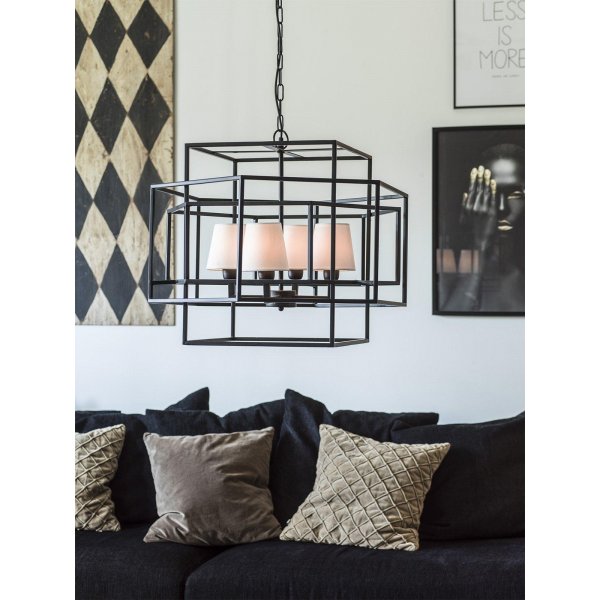 Vapavalaisimen kanta - Musta - 61 cm Vapavalaisimen kanta - Musta - 61 cm