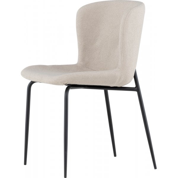 Modesto ruokapöydän tuoli - beige boucle Modesto ruokapöydän tuoli - beige boucle